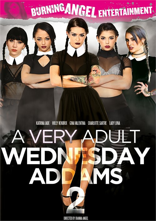 A Very Adult Wednesday Addams Vol. 2 (Burning Angel)