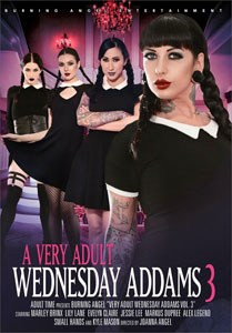 A Very Adult Wednesday Addams Vol. 3 (Burning Angel)