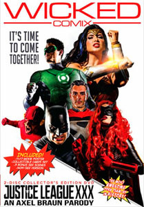 Justice League XXX: An Axel Braun Parody (Wicked Pictures)