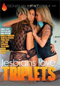 Lesbians Love Triplets (Sensual Heat)