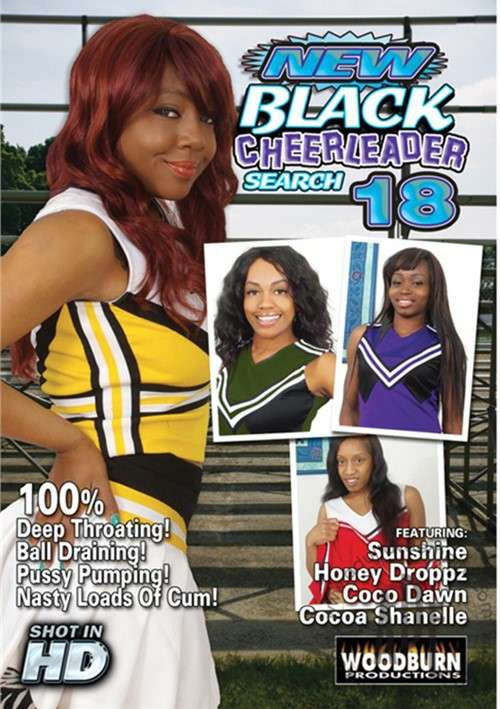 New Black Cheerleader Search Vol. 18 (White Ghetto)